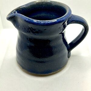 Studio Art Pottery Small Pitcher / Creamer, Beautiful and One of a Kind Vintage